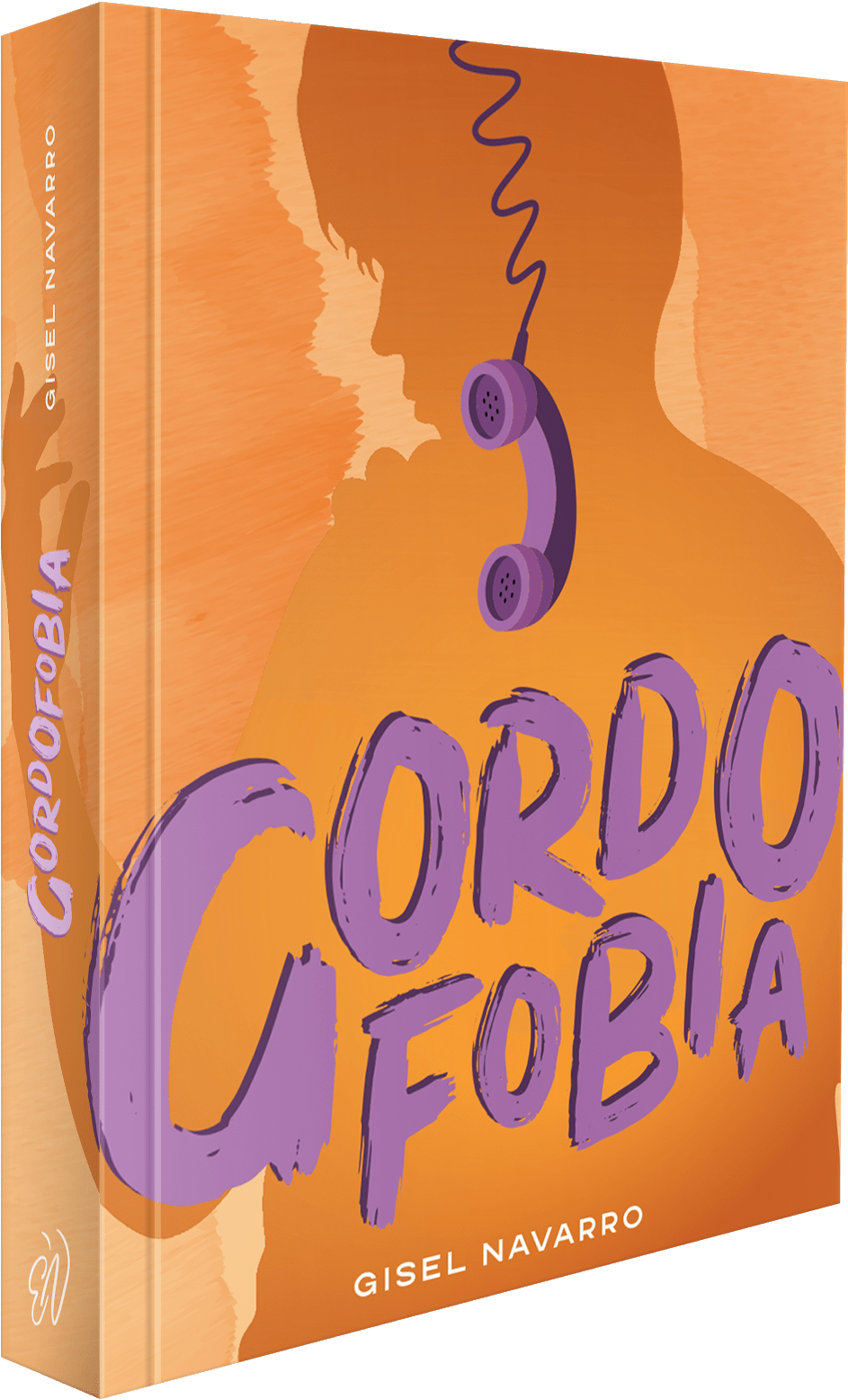 Gordofobia+portada+Gisel+Navarro+Editorial+Naranja+nueva+edicion